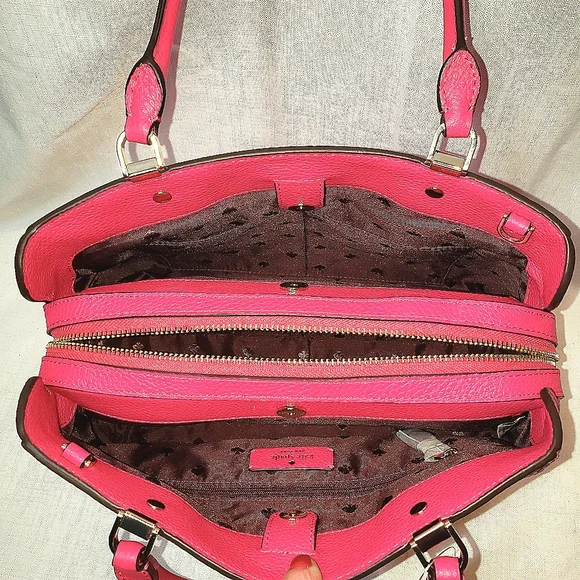 🎉HP🎉Kate Spade Leila Medium Triple Compartment Satchel - Picture 11 of 11